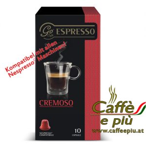 Go Caffè Kapsel CREMOSO