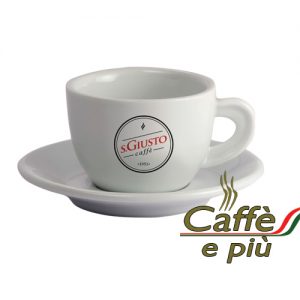 S.GIUSTO Keramik Cappuccino Tasse